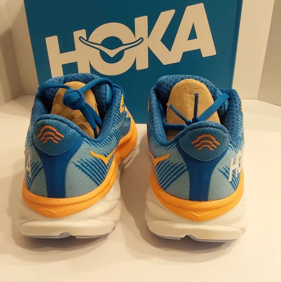 HOKA CLIFTON 9 - 6.5W BRAND NEW IN BOX - Picture 3 of 4